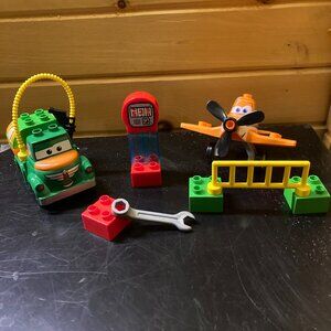 LEGO Duplo 10509 Disney Planes – Dusty & Chug (Complete & Restored)